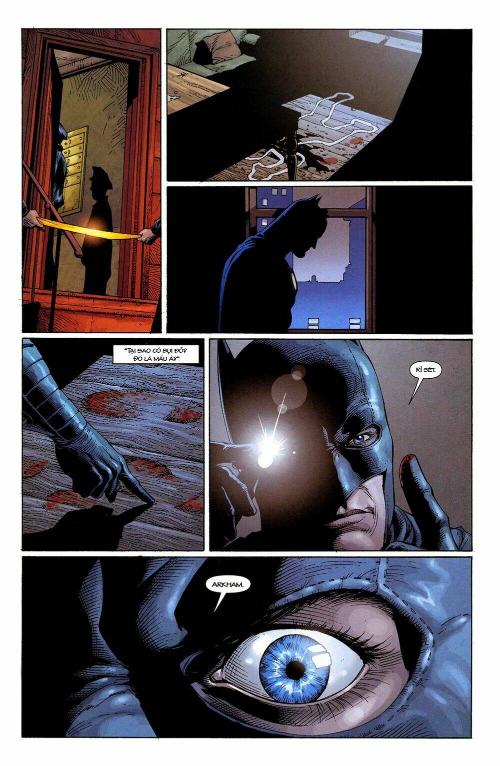 Batman: Earth One Chapter 1.2 - Trang 2