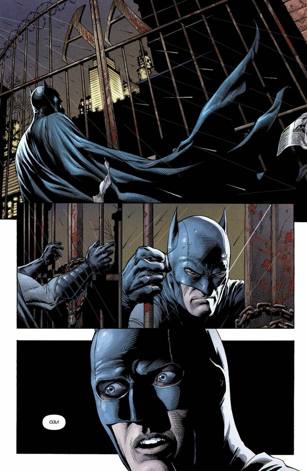 Batman: Earth One Chapter 1.2 - Trang 2