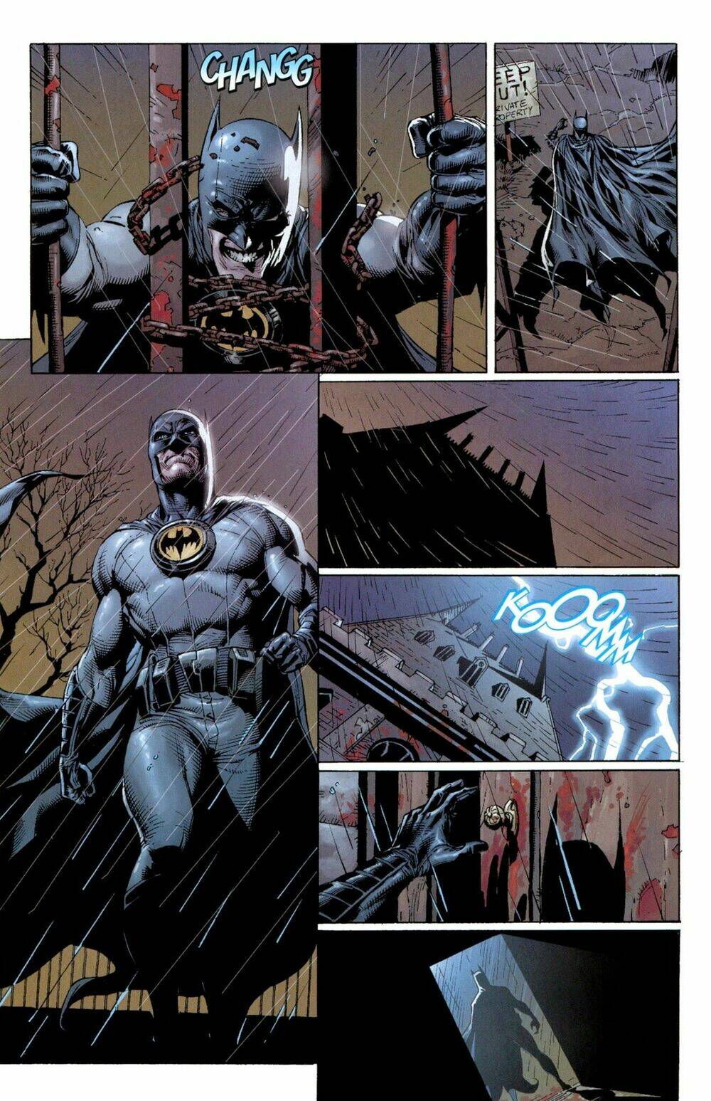 Batman: Earth One Chapter 1.2 - Trang 2