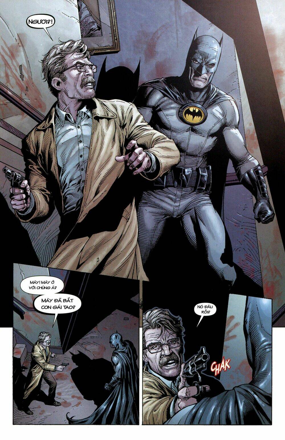 Batman: Earth One Chapter 1.2 - Trang 2