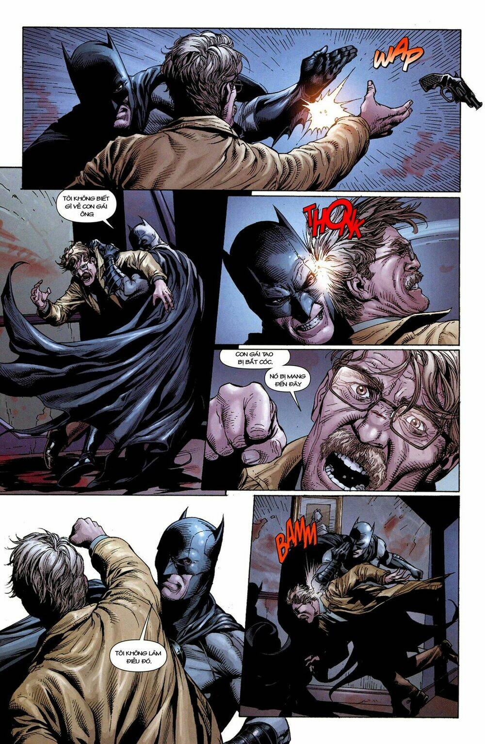 Batman: Earth One Chapter 1.2 - Trang 2