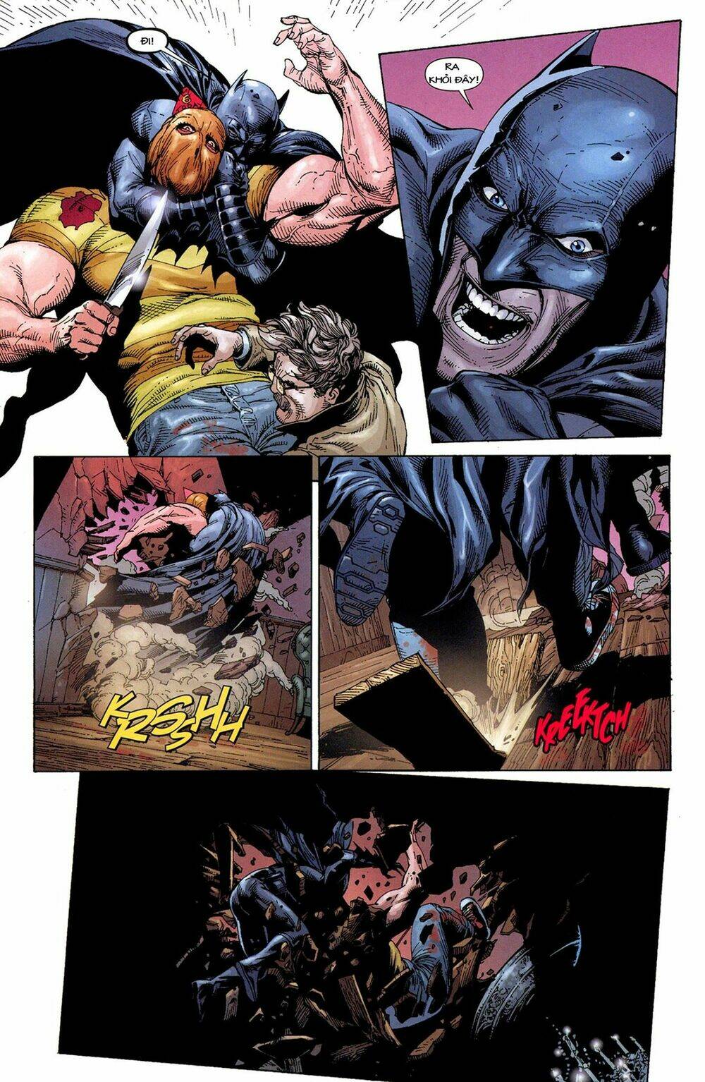 Batman: Earth One Chapter 1.2 - Trang 2