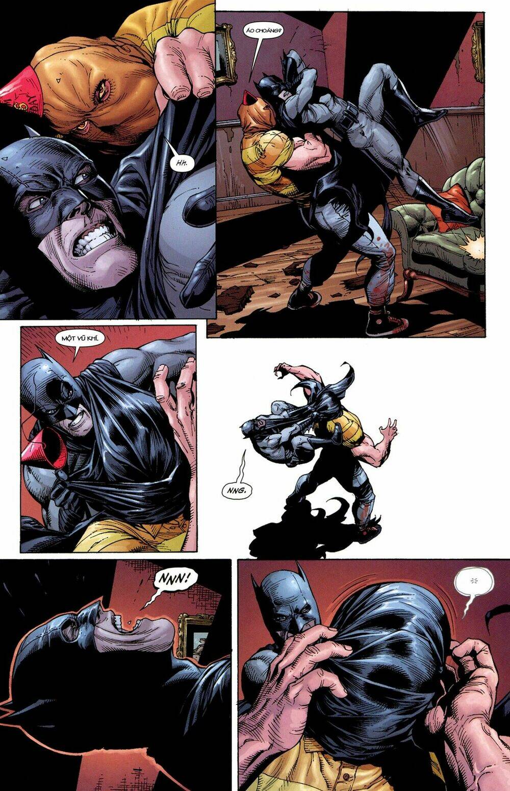 Batman: Earth One Chapter 1.2 - Trang 2