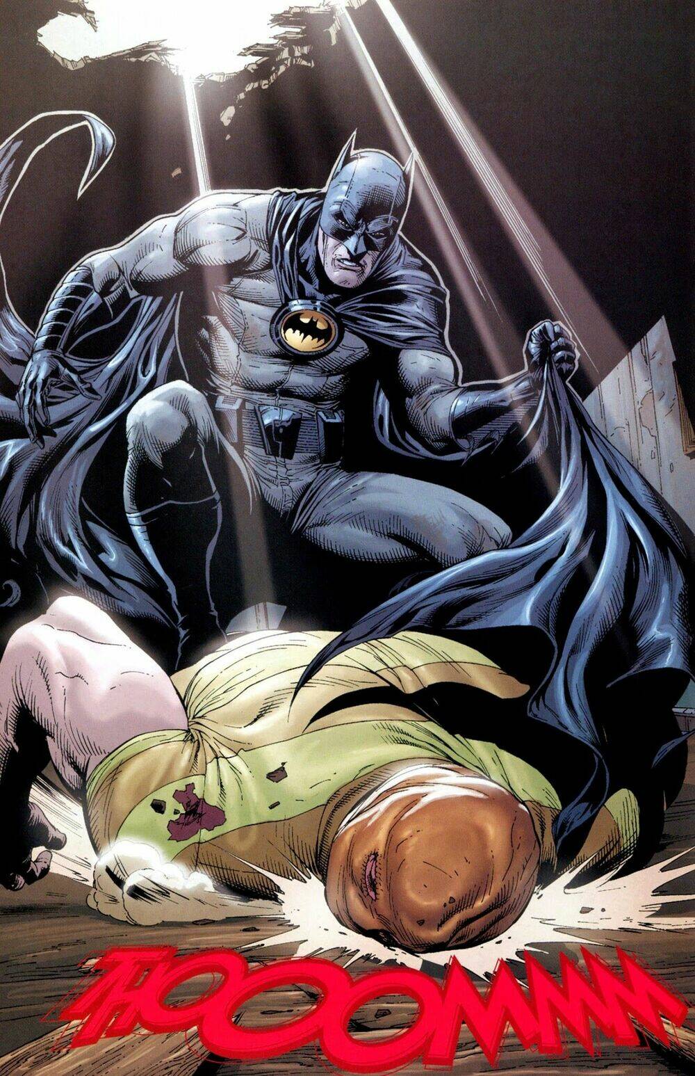 Batman: Earth One Chapter 1.2 - Trang 2