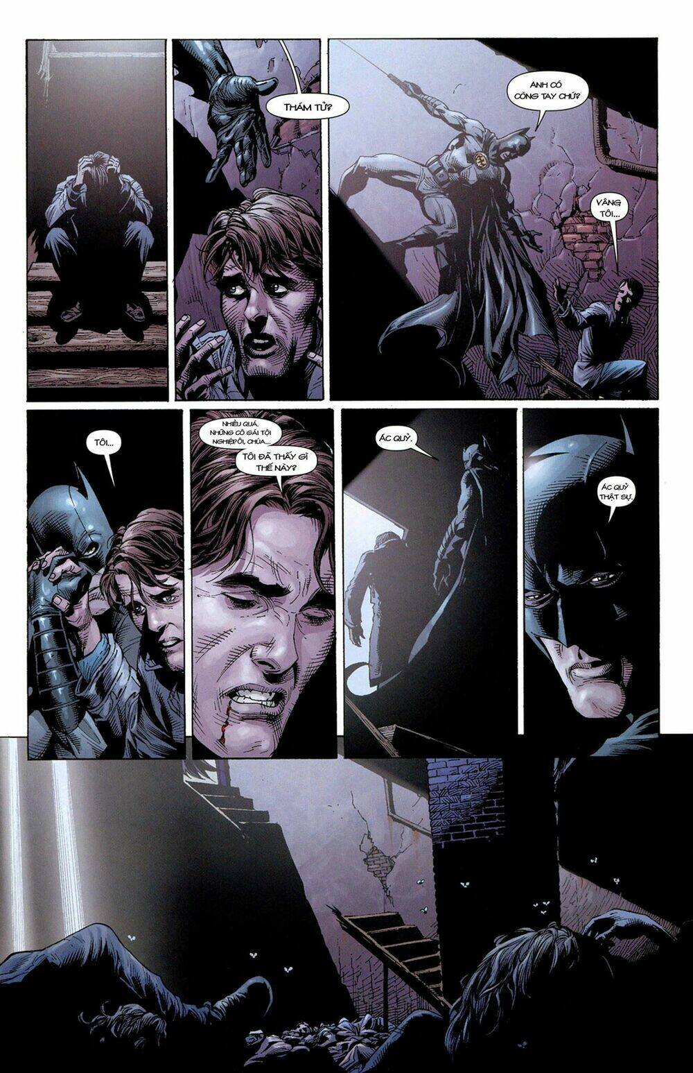 Batman: Earth One Chapter 1.2 - Trang 2