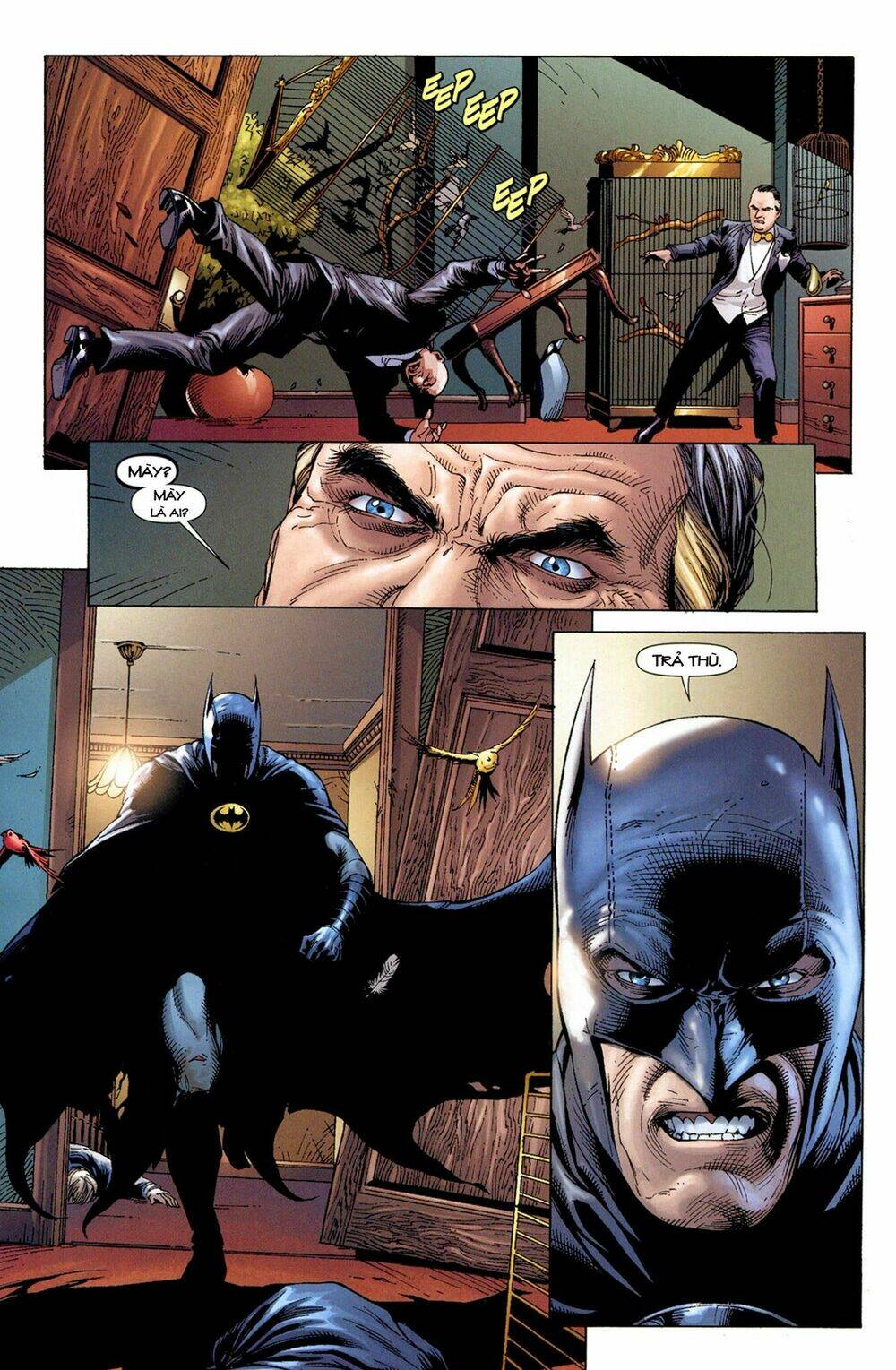 Batman: Earth One Chapter 1.2 - Trang 2