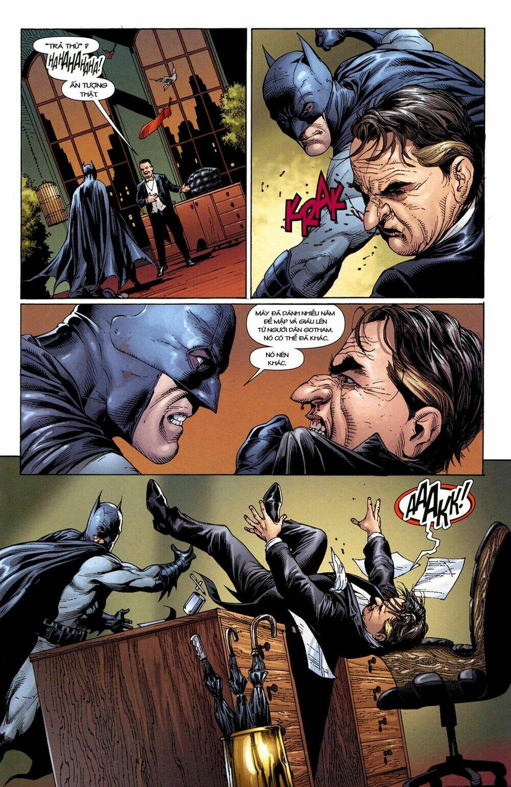 Batman: Earth One Chapter 1.2 - Trang 2