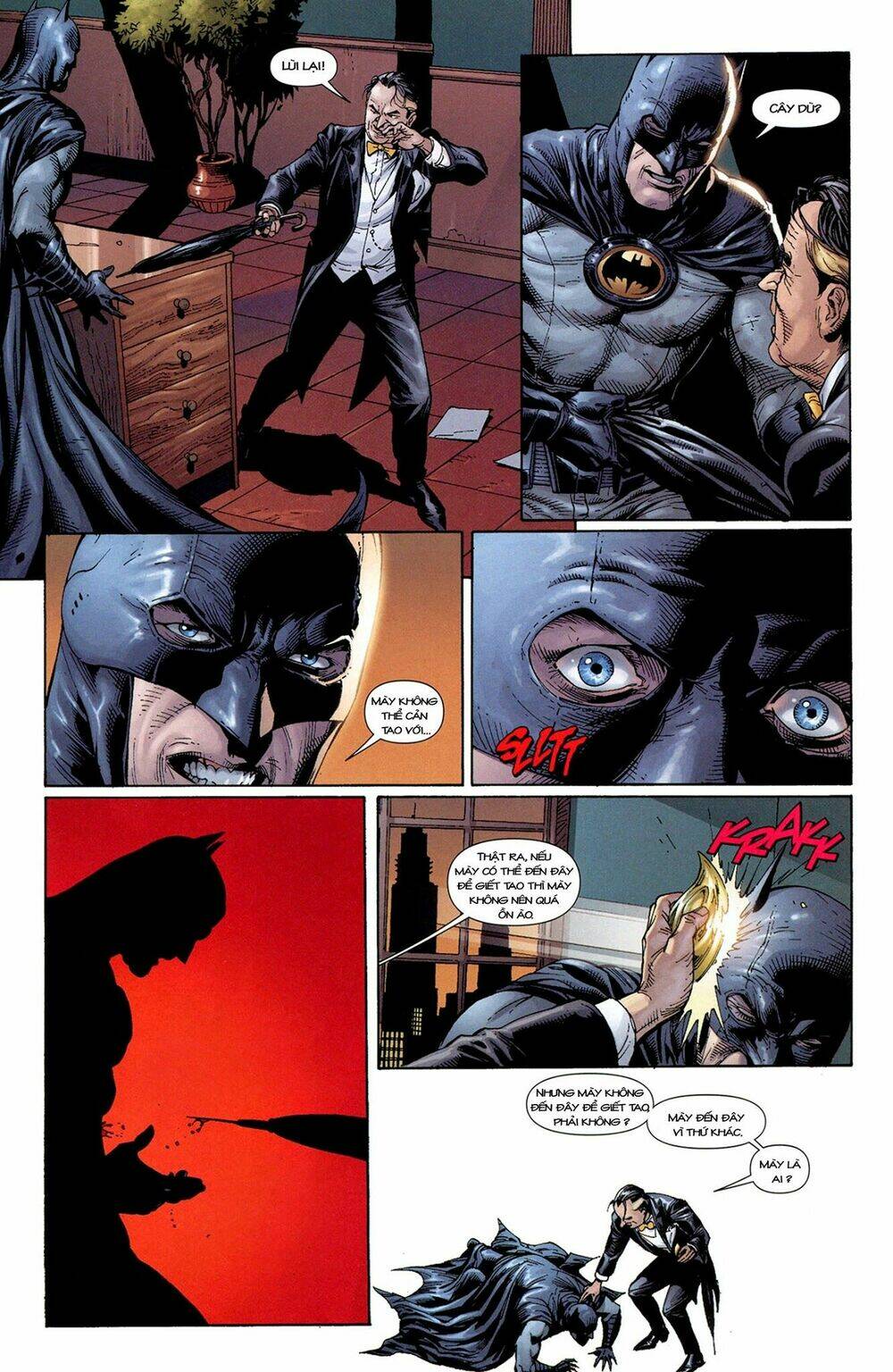 Batman: Earth One Chapter 1.2 - Trang 2