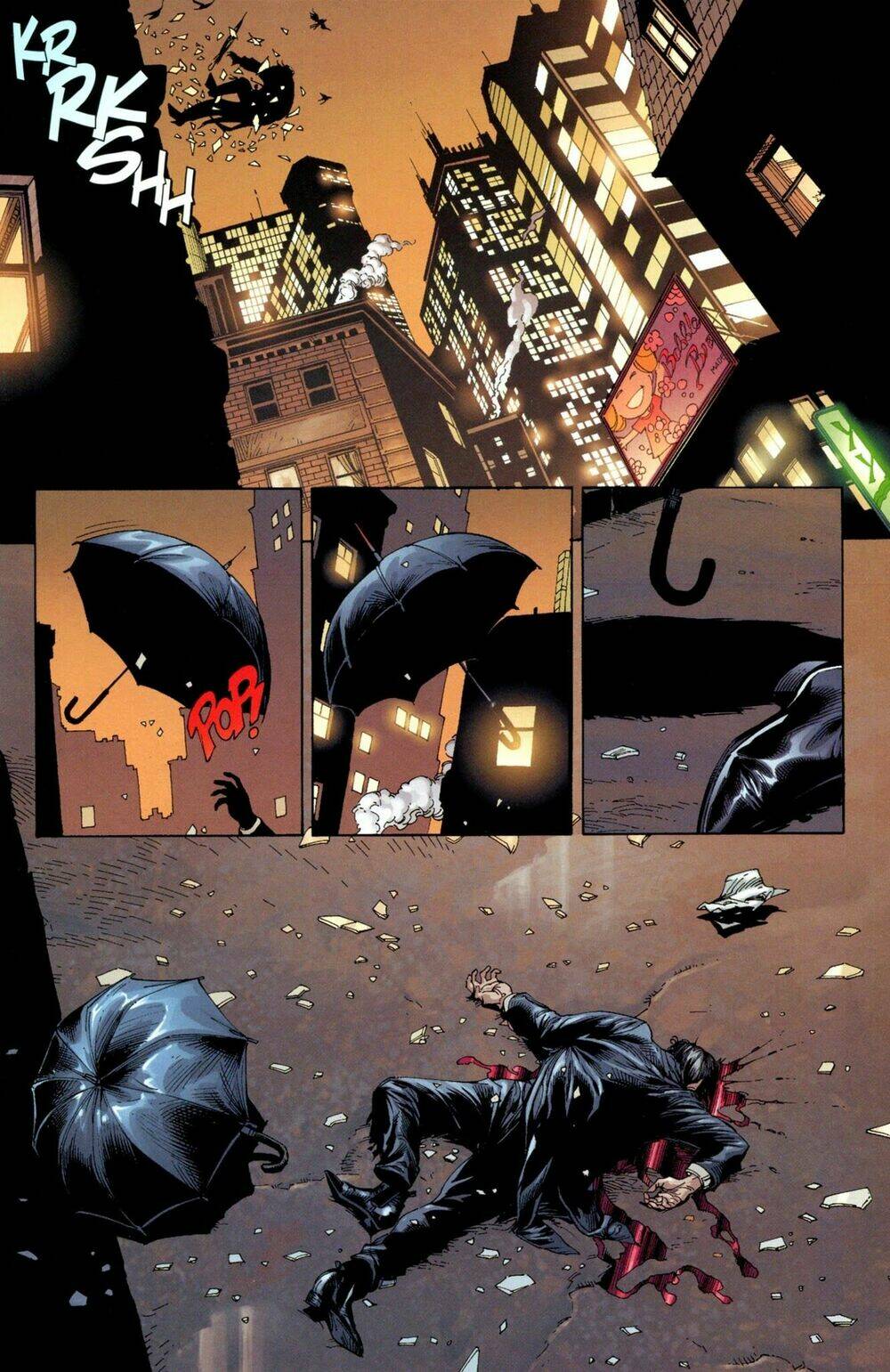 Batman: Earth One Chapter 1.2 - Trang 2