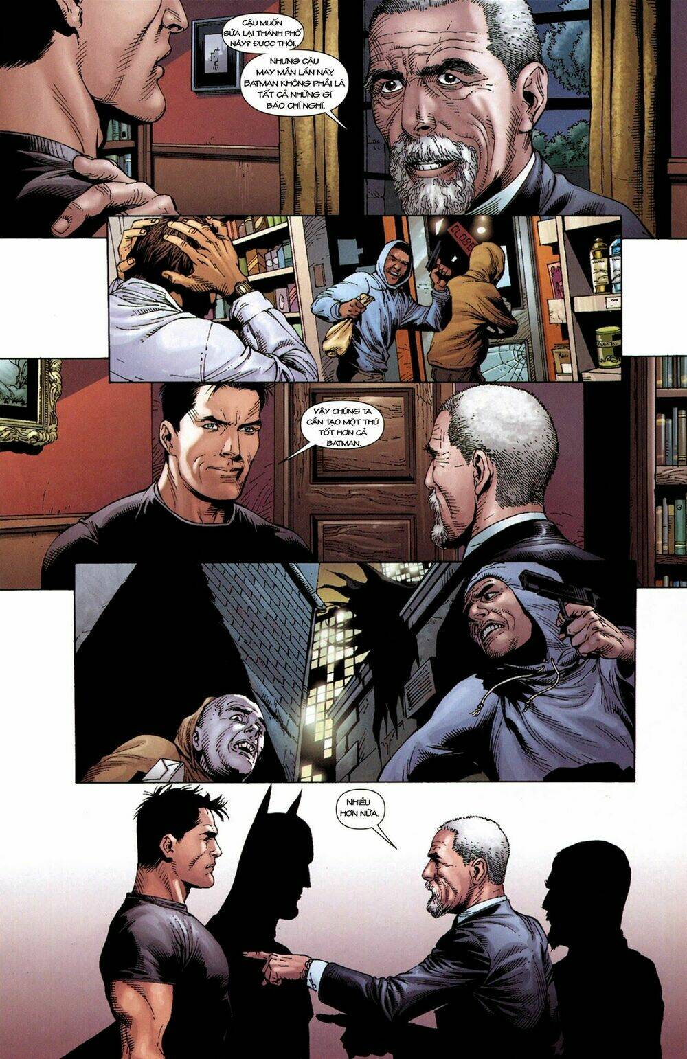 Batman: Earth One Chapter 1.2 - Trang 2