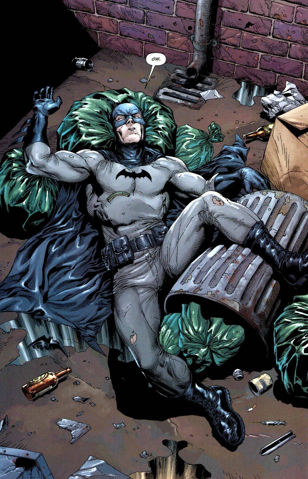 Batman: Earth One Chapter 1 - Trang 2