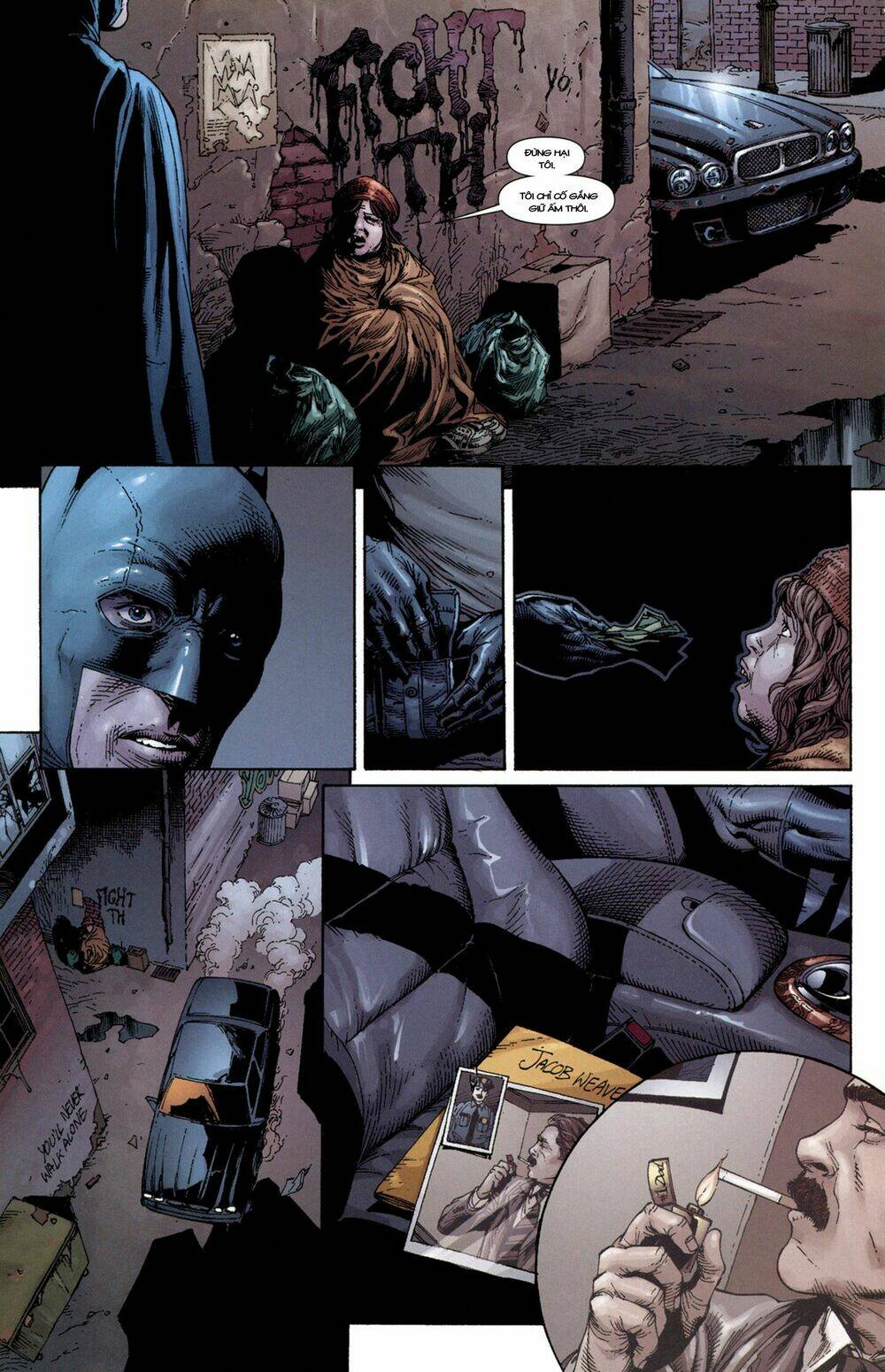 Batman: Earth One Chapter 1 - Trang 2