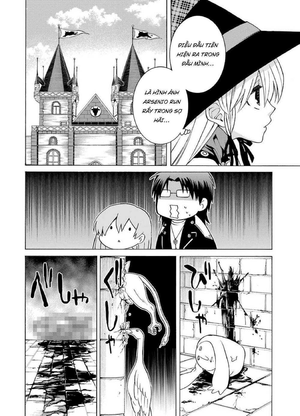 Majo No Geboku To Maou No Tsuno Chapter 4 - Trang 2