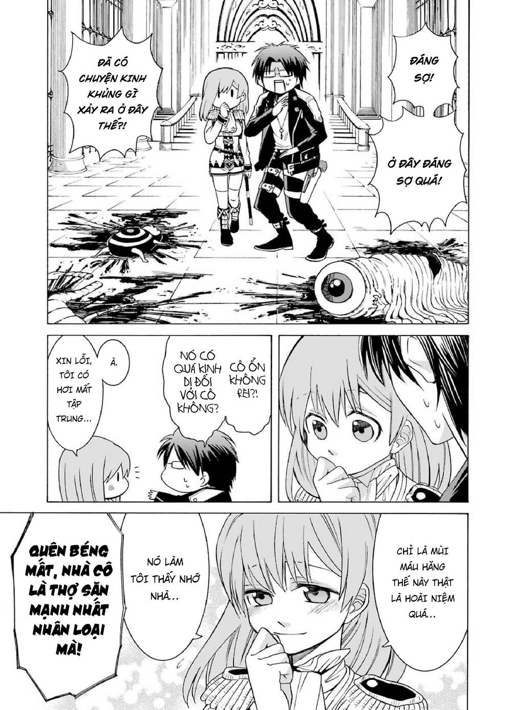 Majo No Geboku To Maou No Tsuno Chapter 4 - Trang 2