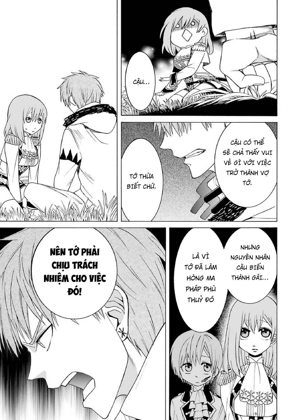 Majo No Geboku To Maou No Tsuno Chapter 4 - Trang 2