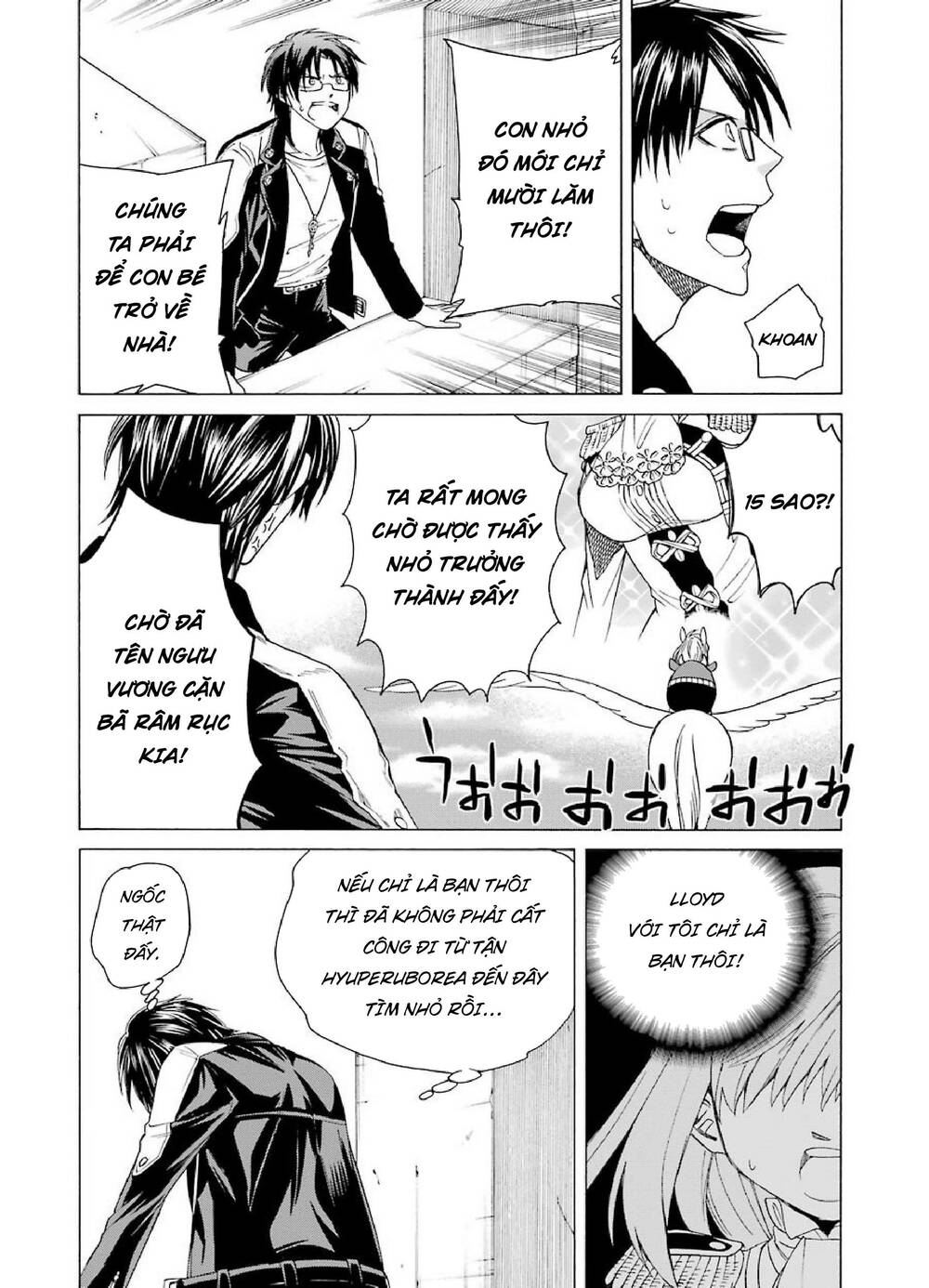 Majo No Geboku To Maou No Tsuno Chapter 4 - Trang 2