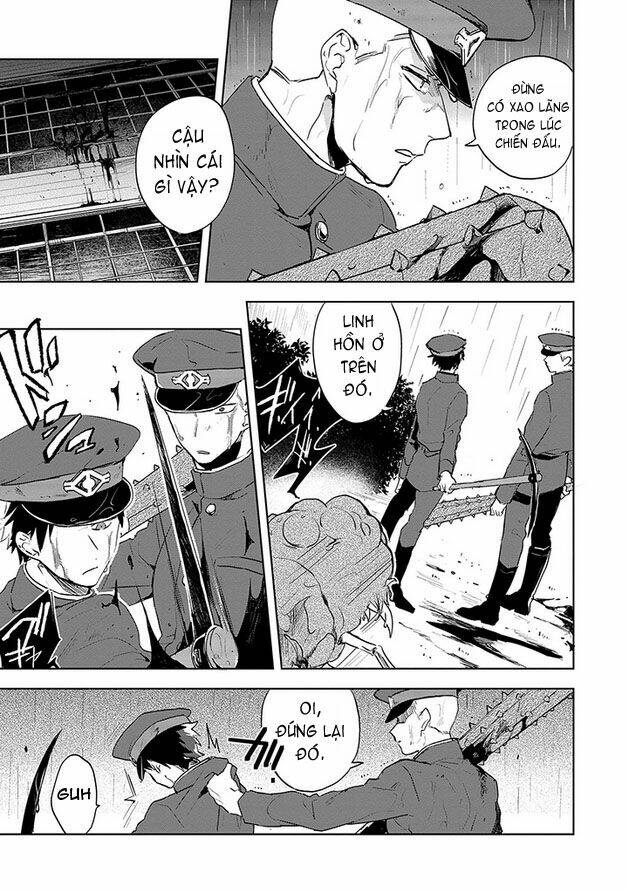 Gokuto Jihen Chapter 14 - Trang 2