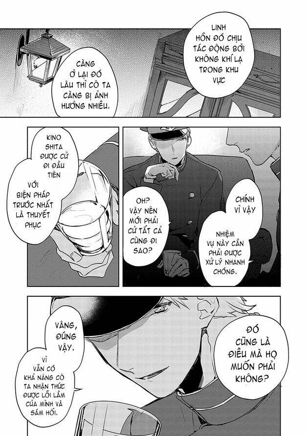 Gokuto Jihen Chapter 14 - Trang 2