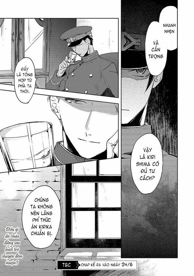 Gokuto Jihen Chapter 14 - Trang 2