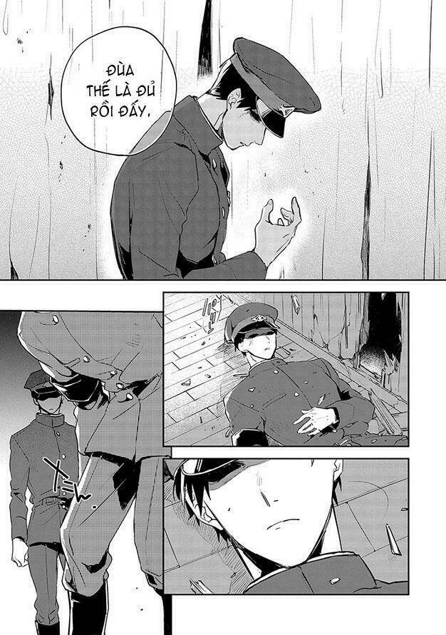 Gokuto Jihen Chapter 13 - Trang 2