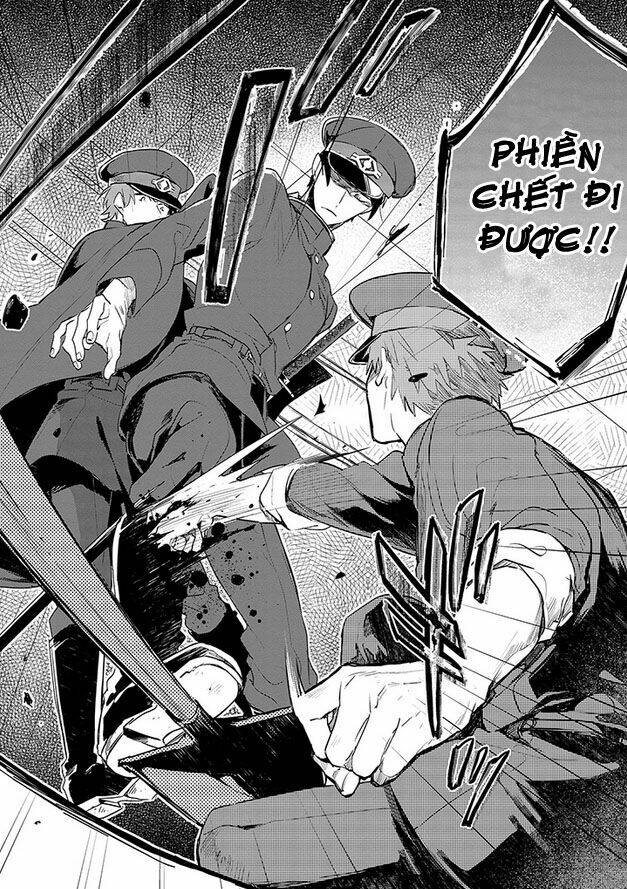 Gokuto Jihen Chapter 12 - Trang 2