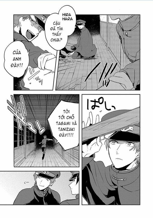 Gokuto Jihen Chapter 12 - Trang 2