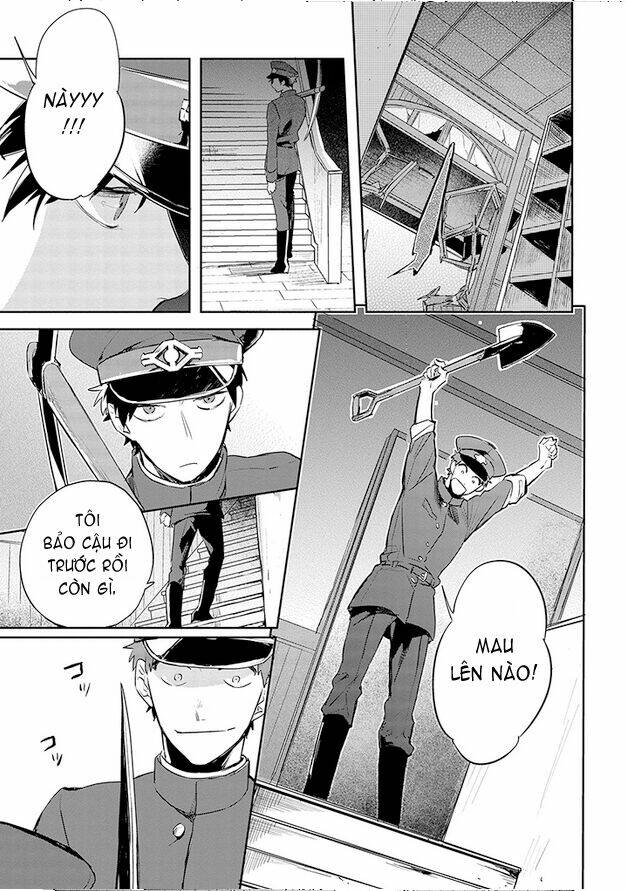 Gokuto Jihen Chapter 10 - Trang 2