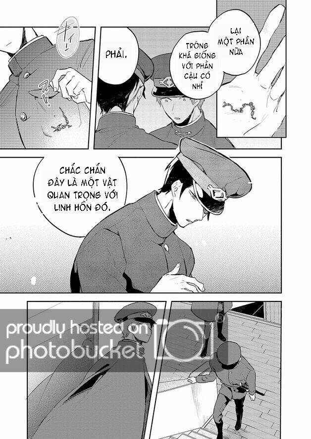 Gokuto Jihen Chapter 9 - Trang 2