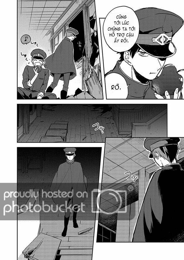 Gokuto Jihen Chapter 8 - Trang 2