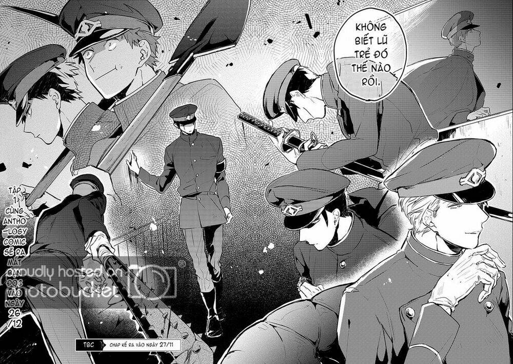 Gokuto Jihen Chapter 8 - Trang 2