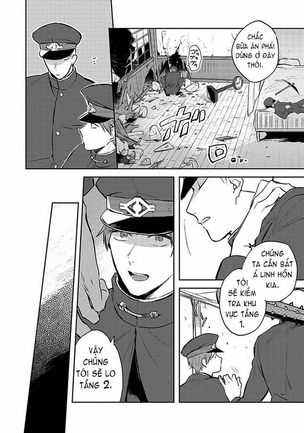 Gokuto Jihen Chapter 7 - Trang 2