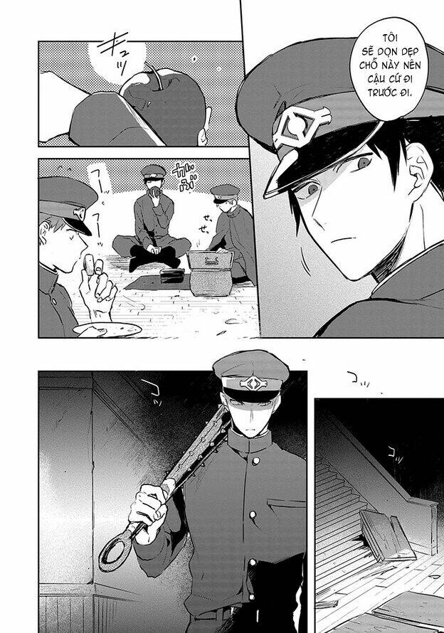 Gokuto Jihen Chapter 7 - Trang 2