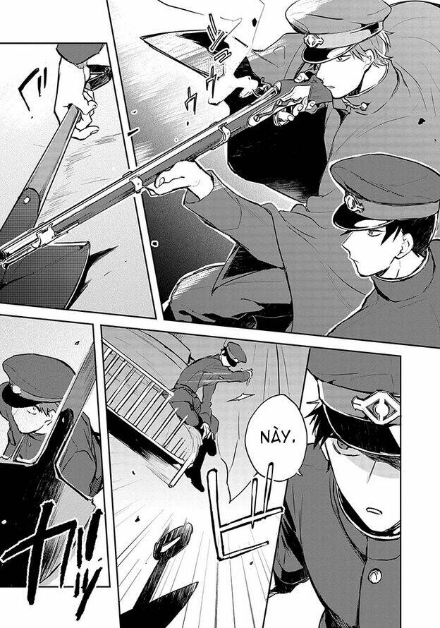 Gokuto Jihen Chapter 7 - Trang 2