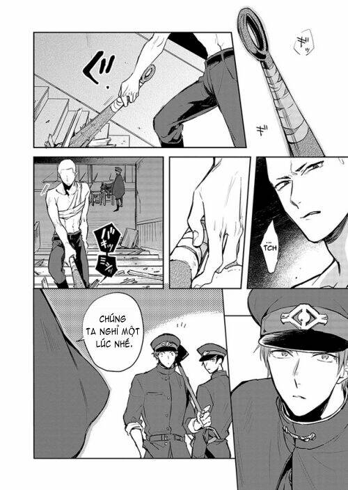 Gokuto Jihen Chapter 5 - Trang 2