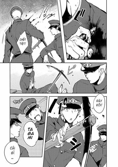 Gokuto Jihen Chapter 5 - Trang 2