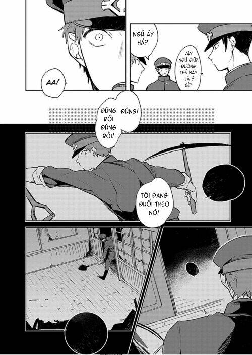 Gokuto Jihen Chapter 4 - Trang 2