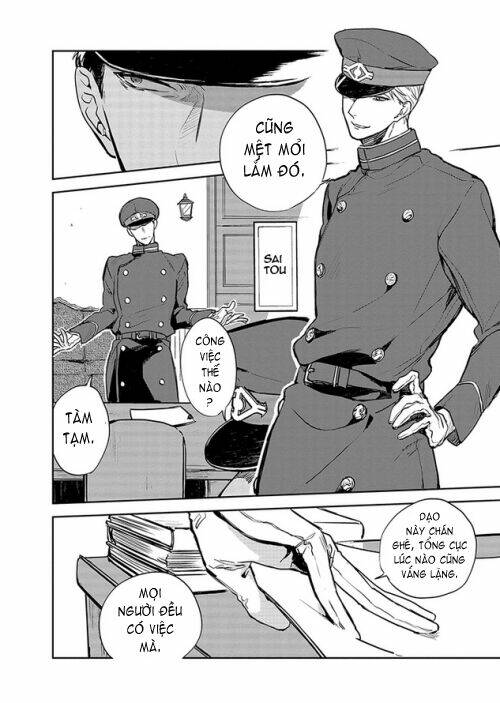 Gokuto Jihen Chapter 4 - Trang 2