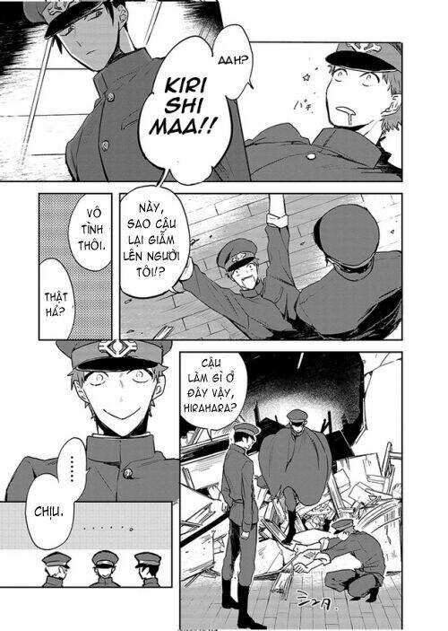 Gokuto Jihen Chapter 4 - Trang 2