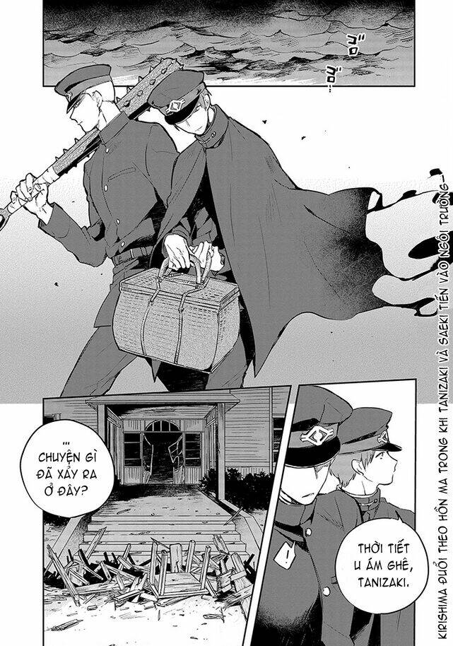 Gokuto Jihen Chapter 3 - Trang 2