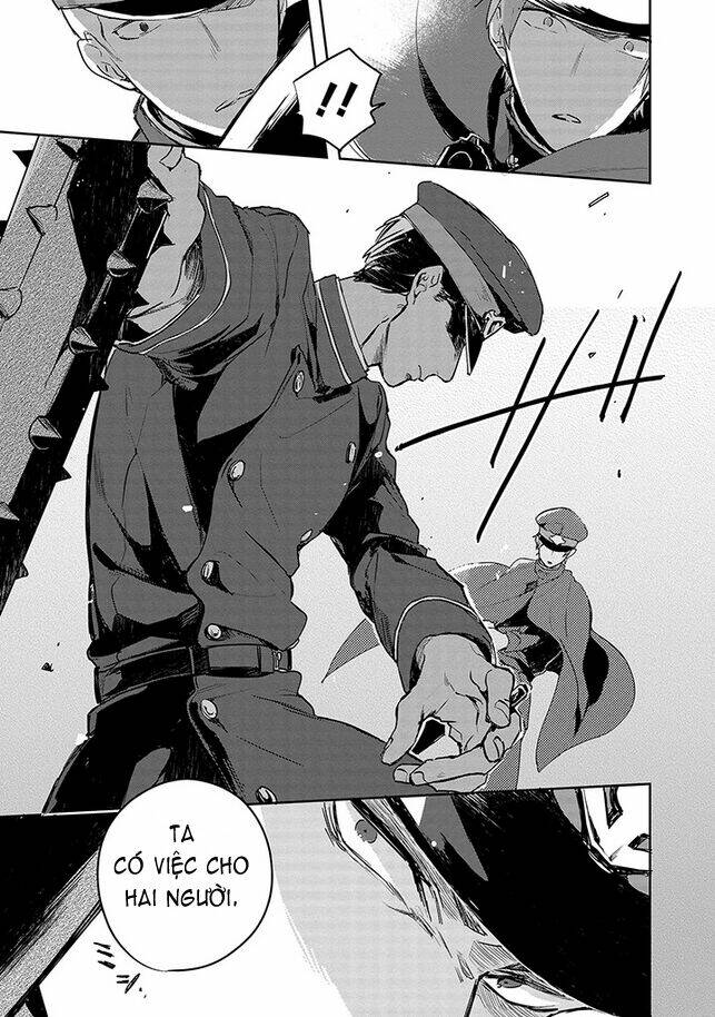 Gokuto Jihen Chapter 2 - Trang 2