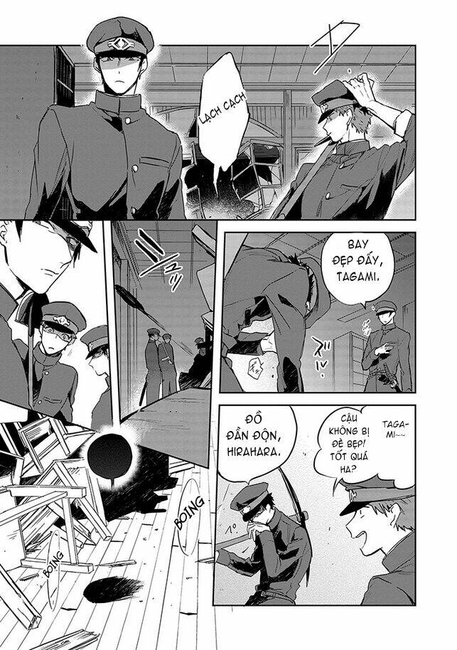 Gokuto Jihen Chapter 2 - Trang 2