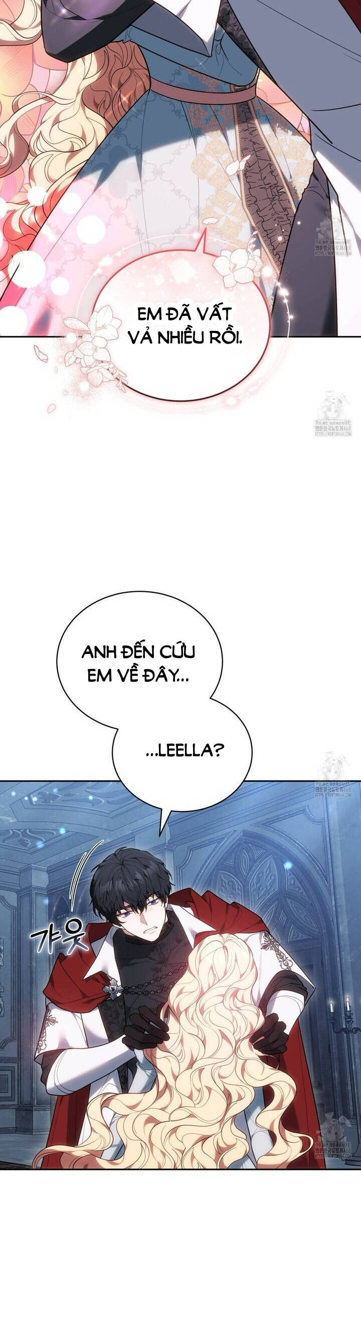 Dù Là Mẹ Kế Nhưng Tôi Thoát Khỏi Cái Chết Rất Dễ Dàng Chapter 76 - Trang 2