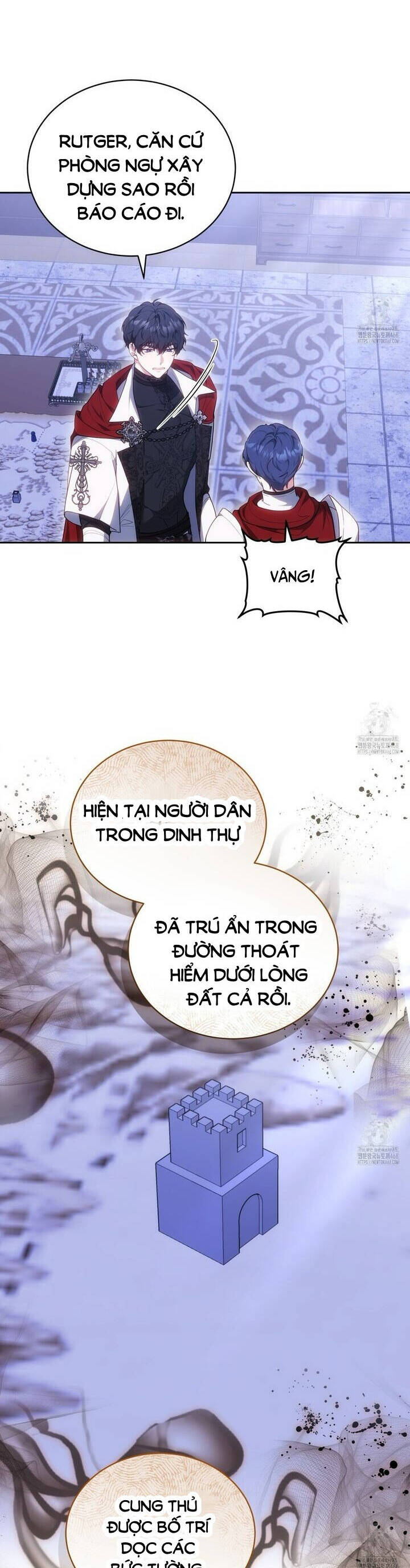 Dù Là Mẹ Kế Nhưng Tôi Thoát Khỏi Cái Chết Rất Dễ Dàng Chapter 75 - Trang 2