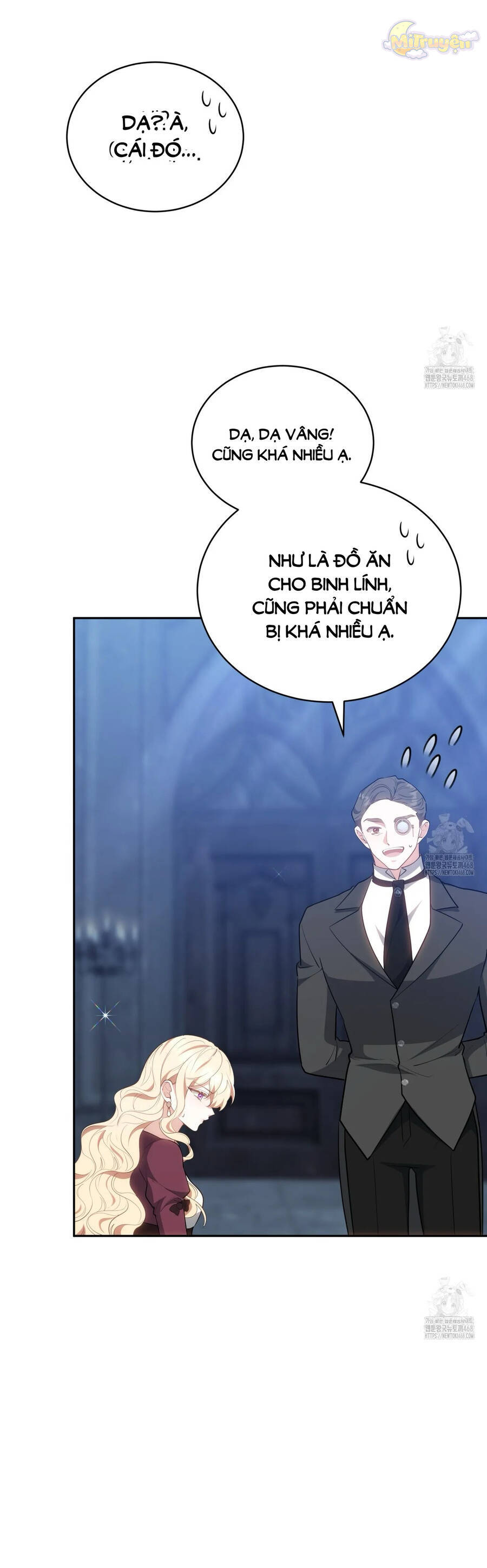 Dù Là Mẹ Kế Nhưng Tôi Thoát Khỏi Cái Chết Rất Dễ Dàng Chapter 74 - Trang 2