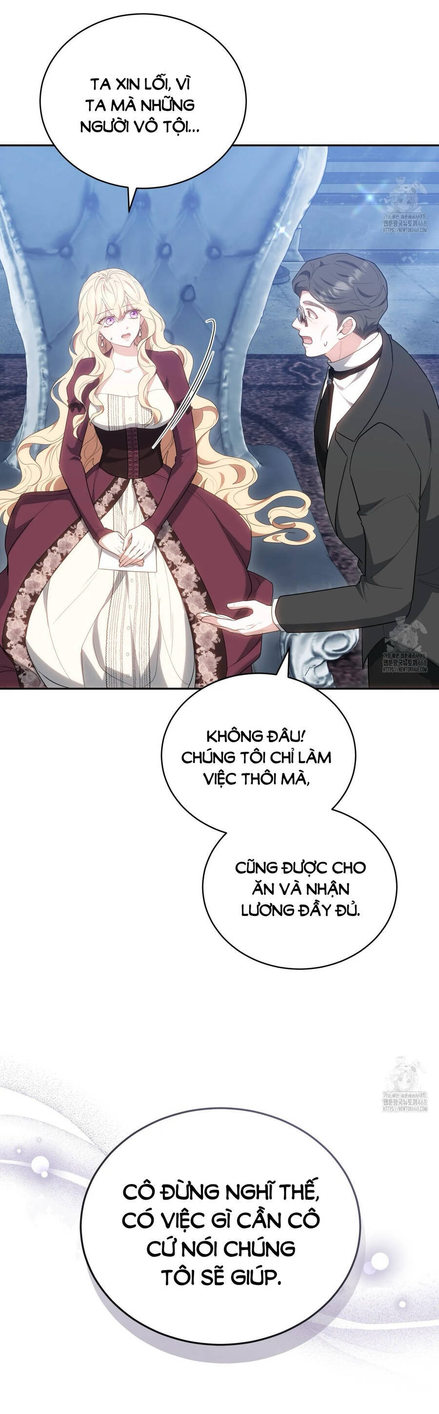 Dù Là Mẹ Kế Nhưng Tôi Thoát Khỏi Cái Chết Rất Dễ Dàng Chapter 74 - Trang 2