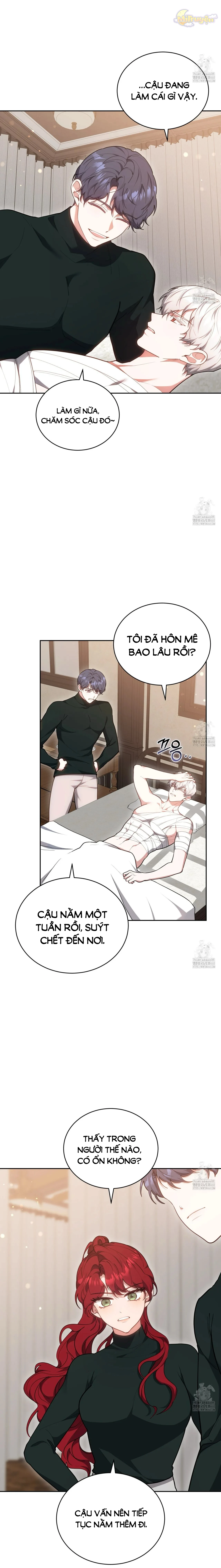 Dù Là Mẹ Kế Nhưng Tôi Thoát Khỏi Cái Chết Rất Dễ Dàng Chapter 73 - Trang 2