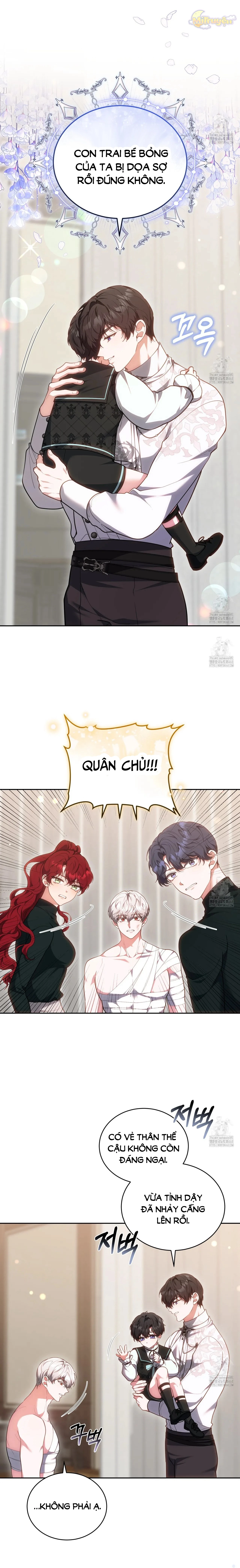 Dù Là Mẹ Kế Nhưng Tôi Thoát Khỏi Cái Chết Rất Dễ Dàng Chapter 73 - Trang 2