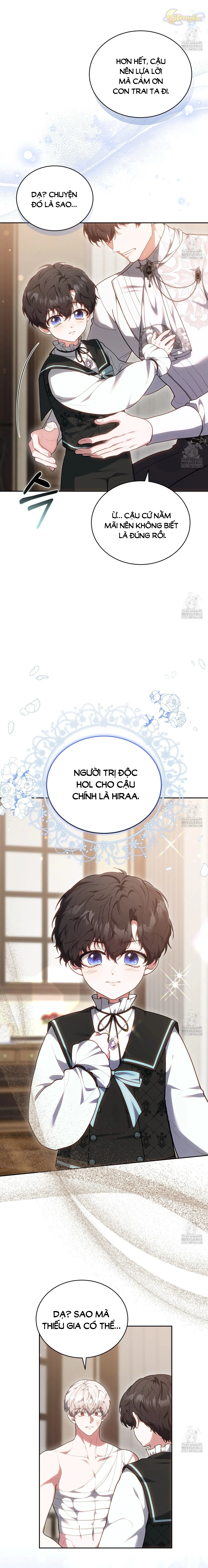 Dù Là Mẹ Kế Nhưng Tôi Thoát Khỏi Cái Chết Rất Dễ Dàng Chapter 73 - Trang 2