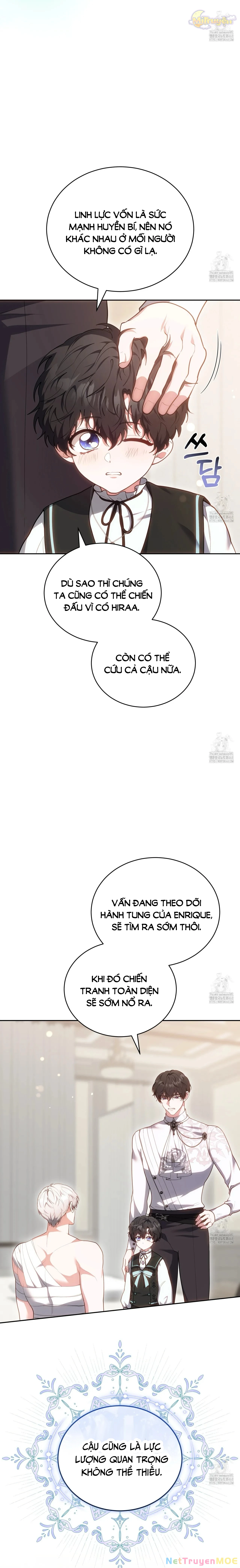 Dù Là Mẹ Kế Nhưng Tôi Thoát Khỏi Cái Chết Rất Dễ Dàng Chapter 73 - Trang 2