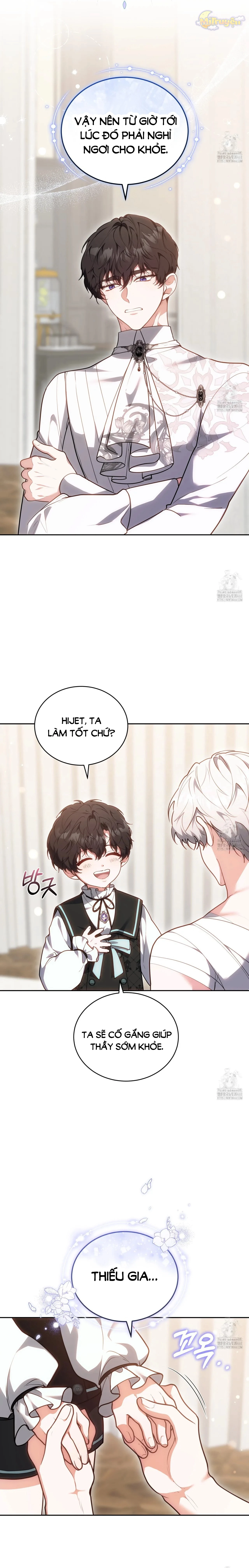 Dù Là Mẹ Kế Nhưng Tôi Thoát Khỏi Cái Chết Rất Dễ Dàng Chapter 73 - Trang 2